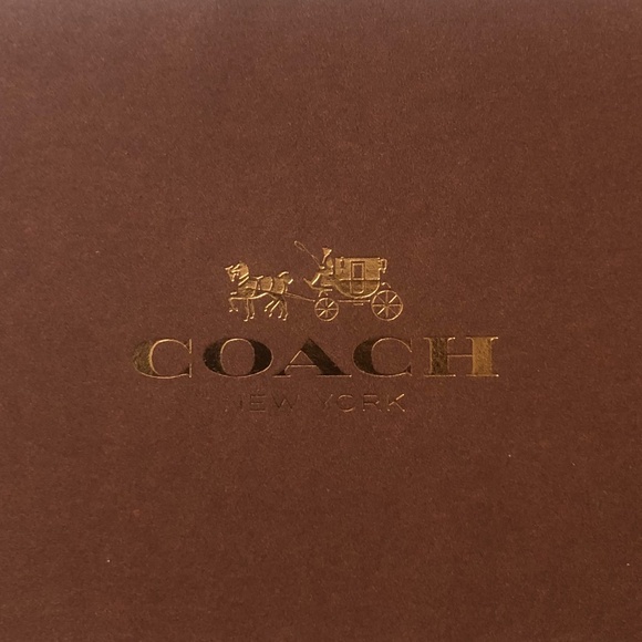 Authentic Coach Envelope.Recipe envelope.I have one more for sale. - Picture 2 of 2